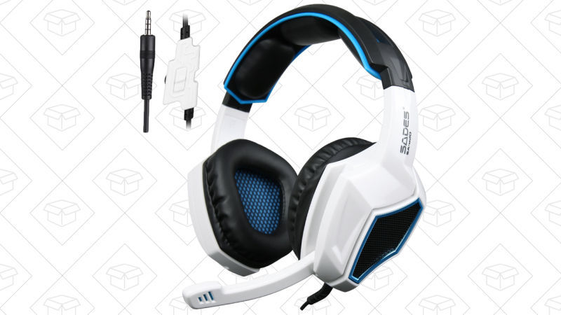 Auriculares Sades, $13 con cĂłdigo 6AH8Z83N